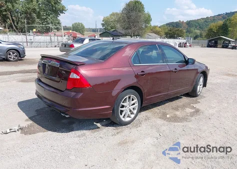 2012 Ford Fusion Sel from USA, damaged, VIN 3FAHP0JA6CR214247